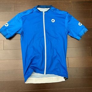 Pactimo cycling jersey. Blue size M